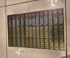 Colin Dexter Books