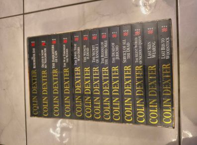 Colin Dexter Books