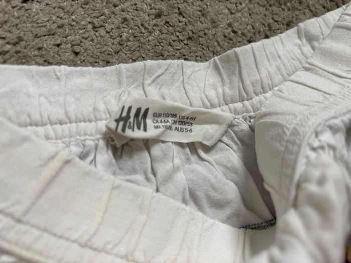 H&M girls skirt 4-6 years 110-116cm