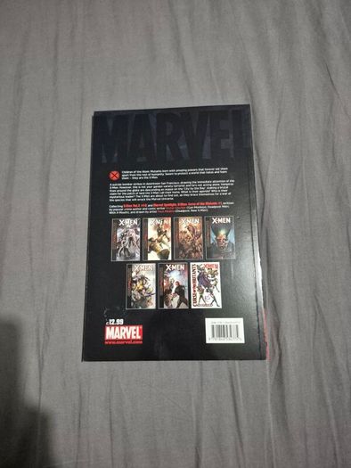 Marvel X-Men Curse Of The Mutants Comic
