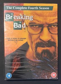 Breaking Bad Season Four Television Series New and Sealed