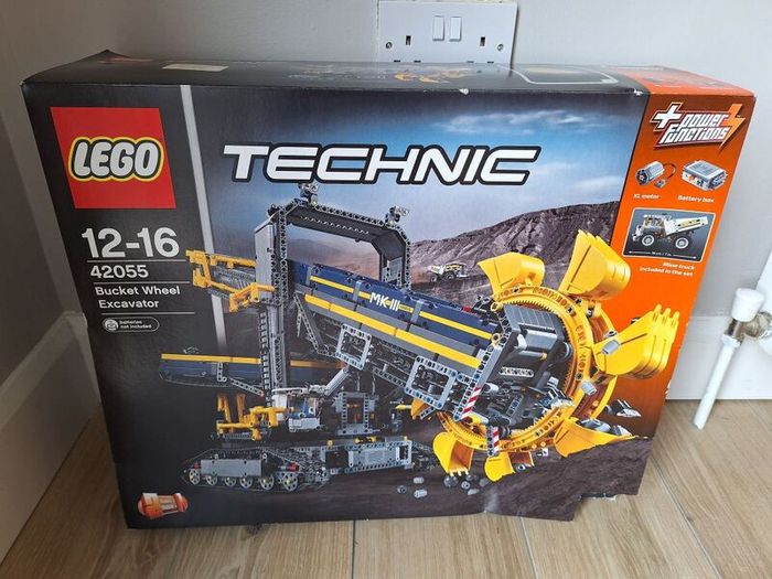Bucket Wheel Excavator Lego Technic