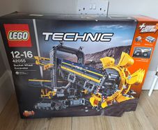 Bucket Wheel Excavator Lego Technic