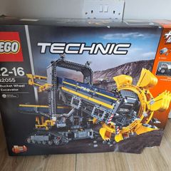 Bucket Wheel Excavator Lego Technic