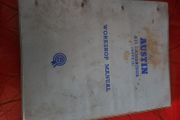 Austin A55 Cambridge service manual