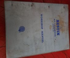 Austin A55 Cambridge service manual
