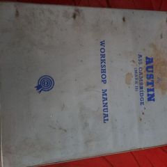 Austin A55 Cambridge service manual