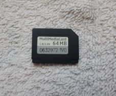 MultiMediaCard Multi Media Card MMC 64MB