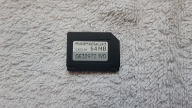 MultiMediaCard Multi Media Card MMC 64MB