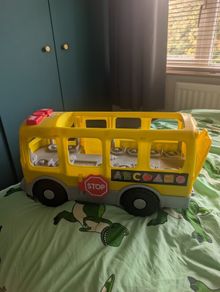 fisher price little people Bus