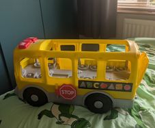 fisher price little people Bus