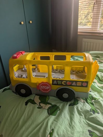 fisher price little people bus