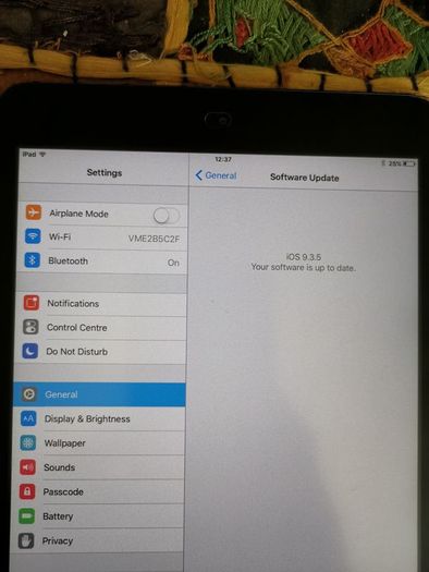 Price reduced I pad mini Model A1432 16GB
