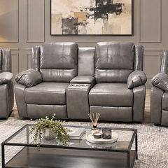 New leather Recliner Sofas 2+1+1