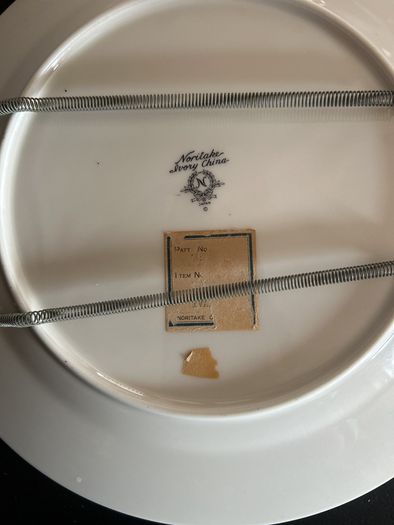 vintage plate
