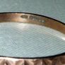 Vintage Hallmarked 9k Rose Gold Geometric Ring Image 4