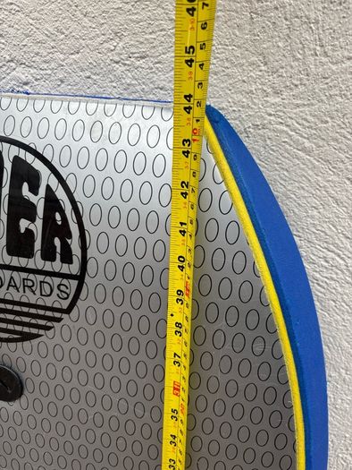 alder bodyboard 44"