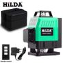 16 Lines 4D 360 Green Laser Level Self Leveling Image 2