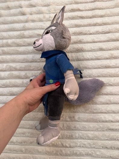 Zhen the Fox Plush Soft Kung Fu Panda 4 approx. 37 cm. Used please see photos