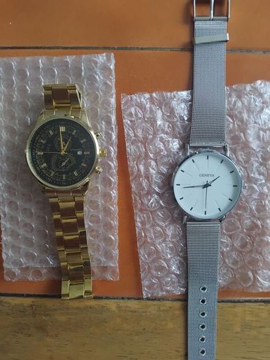 2 new gents watches