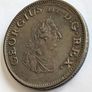 1805 Irish Halfpenny Image 4