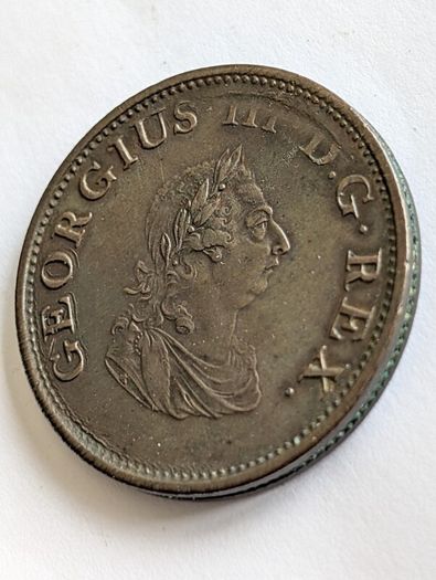 1805 Irish Halfpenny
