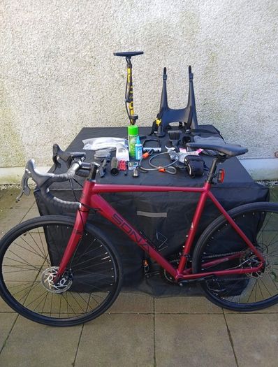 Sona Road Bike with full accessory kit