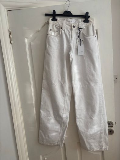 White Jeans