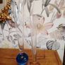 Vintage Hand Blown Controlled Bubble Posy Vases x 2 Image 3