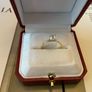 18 Ct Yellow Gold Oval Diamond Solitaire .1.51 Carat . 4 Claw Setting . Diamond Certification And Valuation Included . Image 4