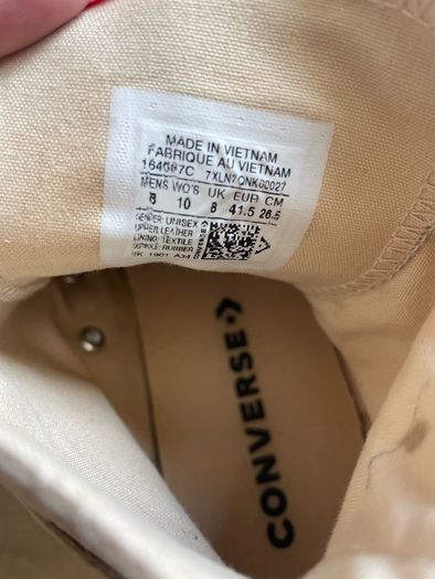 converse UK 8