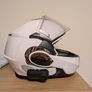 LS2 Valiant FF399 Modular Motorcycle Helmet Size S Image 2
