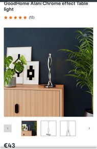 Table lamp LED Alani