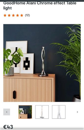 Table lamp LED Alani