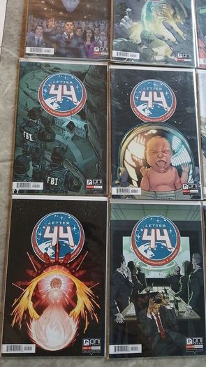 Letter 44 ONI Press, run/ bundle 26 comics free postage