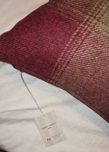 Laura Ashley "Keswick Check" Cushion New with Tag