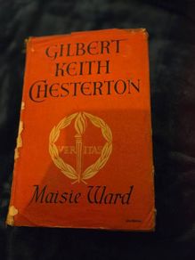 Gilbert Keith Chesterton by Maisie Ward