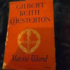 Gilbert Keith Chesterton by Maisie Ward