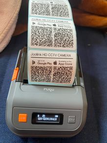 [Brand new] portable label printer Puqu q00