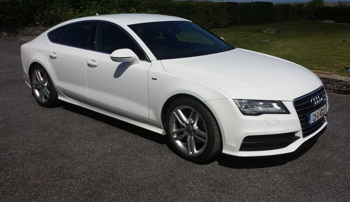 Audi A7 Sline