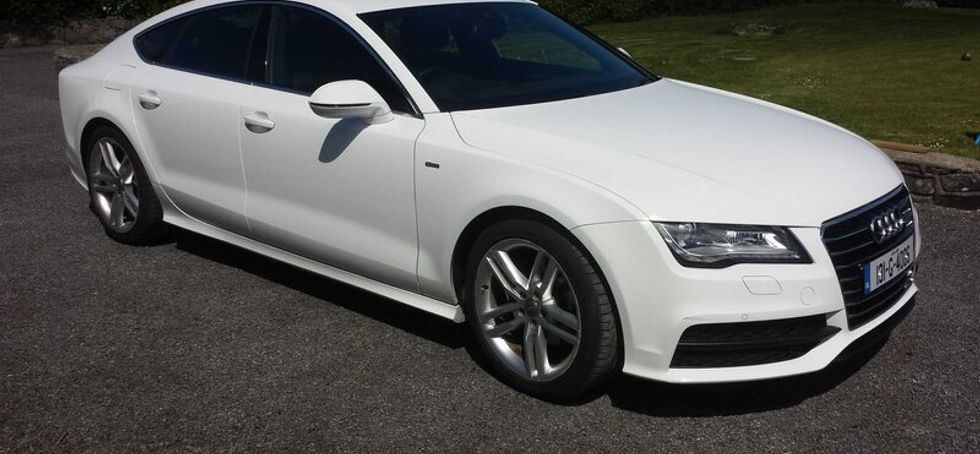 Audi A7 Sline