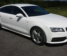 Audi A7 Sline