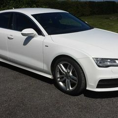 Audi A7 Sline
