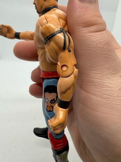 wwe WCW Buff Bagwell action figure