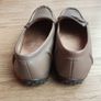 Vionic Marcy Orthopedic Leather Penny Loafers Taupe Size 6 Image 4