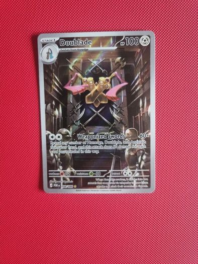 Doublade Full Art Pokemon Card from Perfect Order (098)