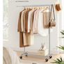 Extendable Clothes rail on wheels 100kg load capacity Image 7