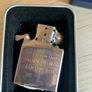 Guinness branded zippo style lighter w Casing Image 3