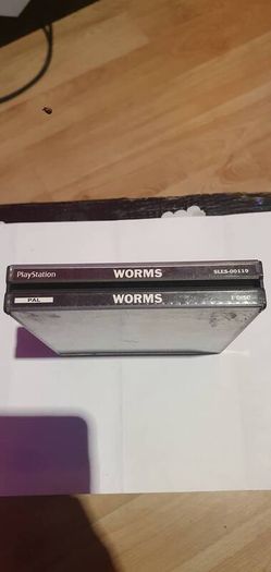 WORMS Playstation 1