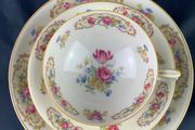 Antique Bavarian trio
